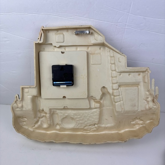 Vintage Pueblo Clock-Desert Southwest style-90’s-set of 3-RARE - Picture 8 of 12